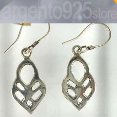Orecchini Pendenti Celtico In Argento Sterling 925, Ipoallergenici, Regalo In Sacchetto Di Velluto, Philip Jones